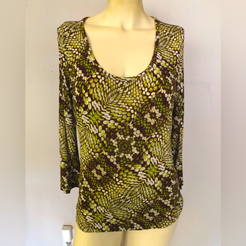 Just Cavalli Printed Ladies Top Size Medium